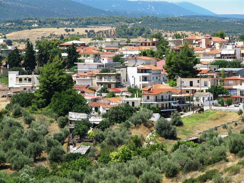 partial view of Saint Tomas Village
