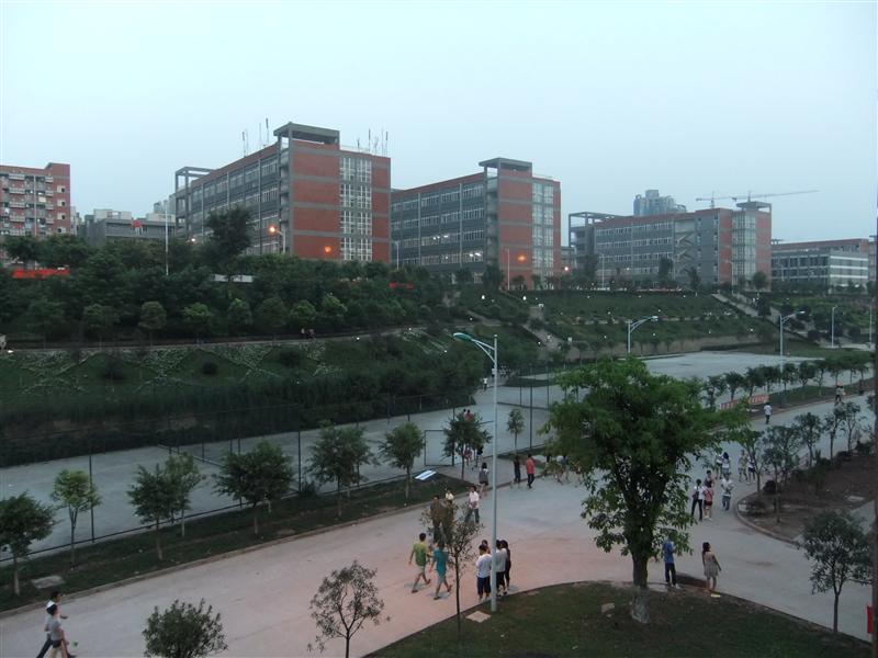 A view of campus