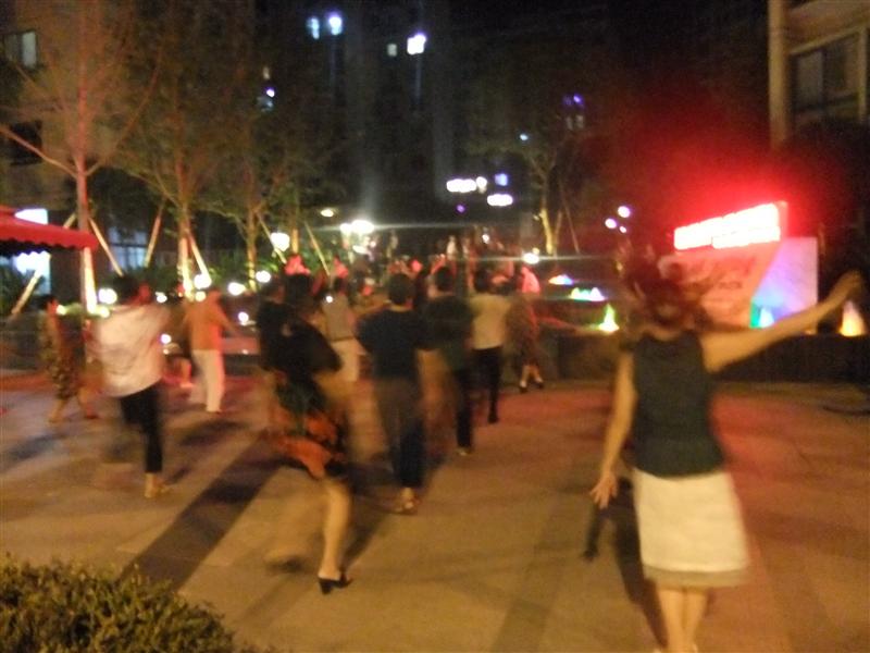 Dancing in the streets