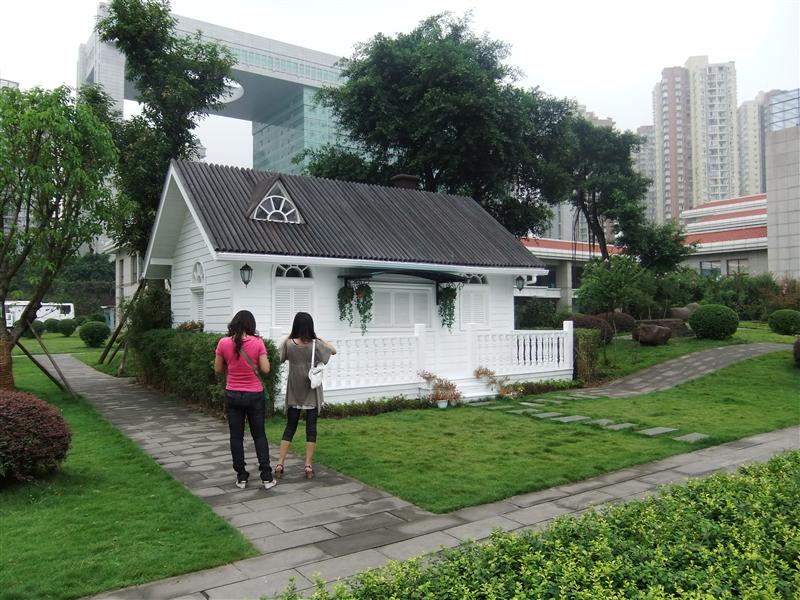Police station again
