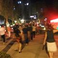 Dancing in the streets