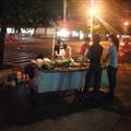 Nearby food stall