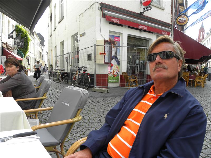 Dad at Lunch 