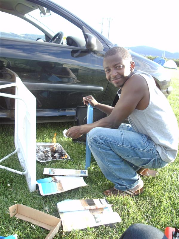 A not too successful BBQ - in fact bad in everyway possible