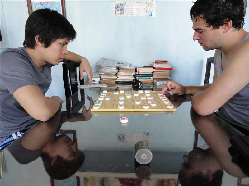 Chinese chess, match number 456.