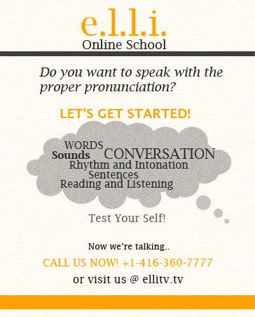 Do you want to speak with the proper   pronunciation?