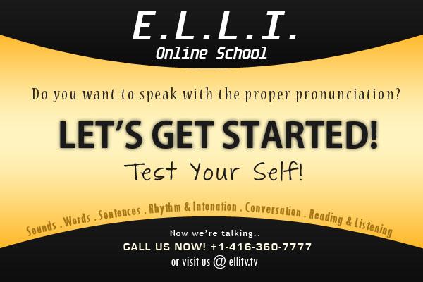 Do you want to speak with the proper   pronunciation?