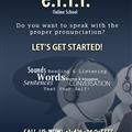 Do you want to speak with the proper   pronunciation?