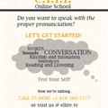 Do you want to speak with the proper   pronunciation?