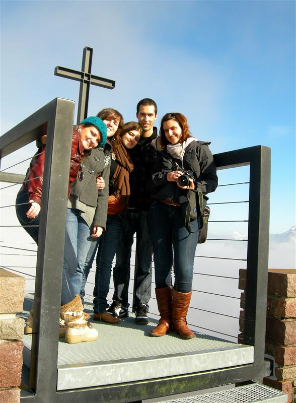Monte Tamaro with my Lanchetta family
