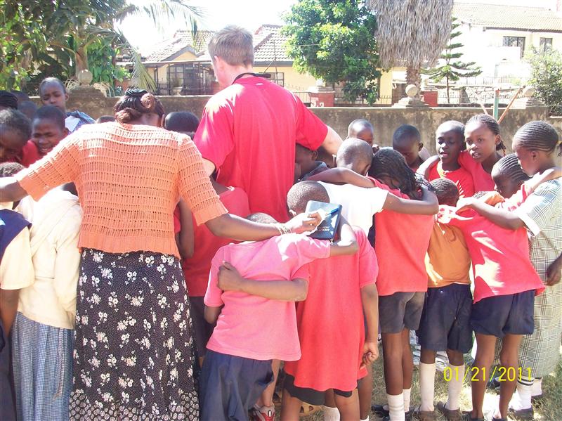 Children who made decisions for Christ