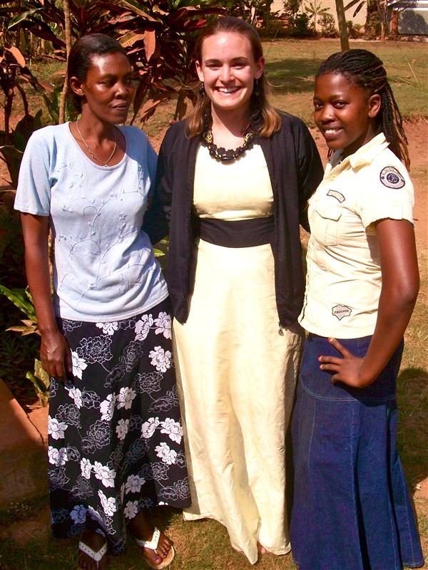 Stella, her mother and I