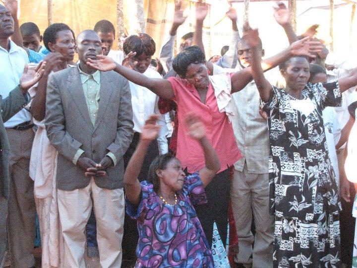 Praising the Lord