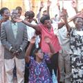 Praising the Lord