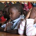 Sweet children praying!