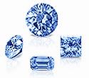 Blue Diamonds 