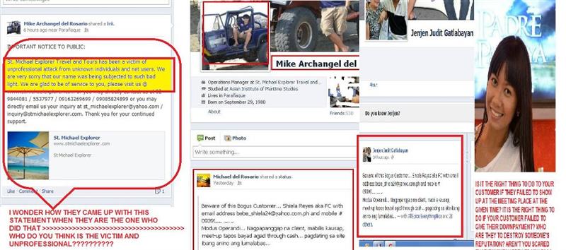 Unsecure customer information Jen Gatkabayan
