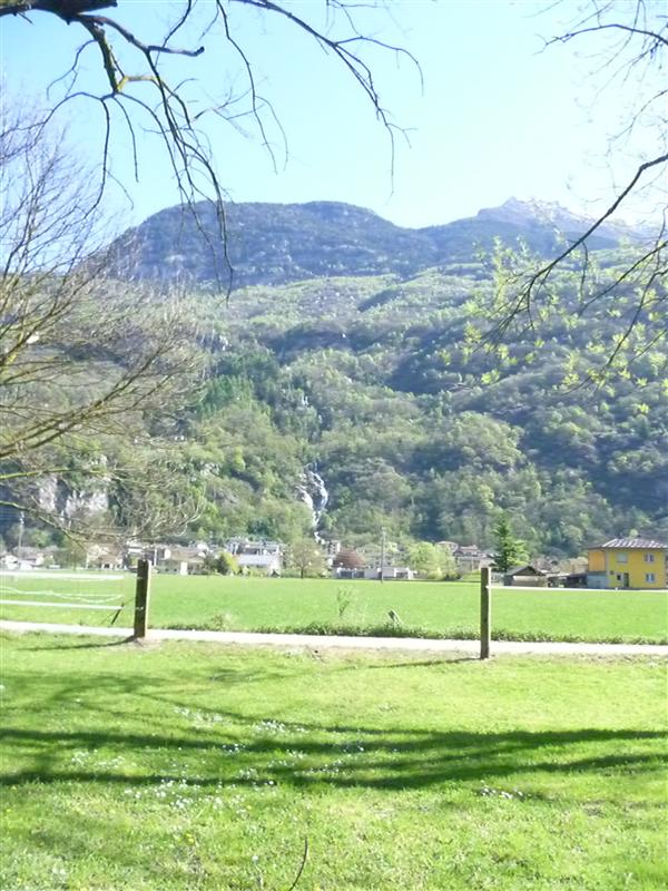 View from the camp site 