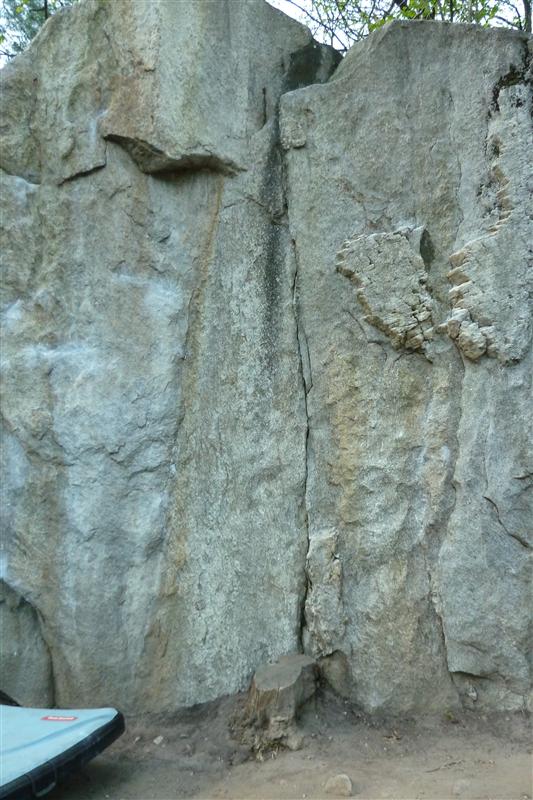 need to label the name of this Boulder