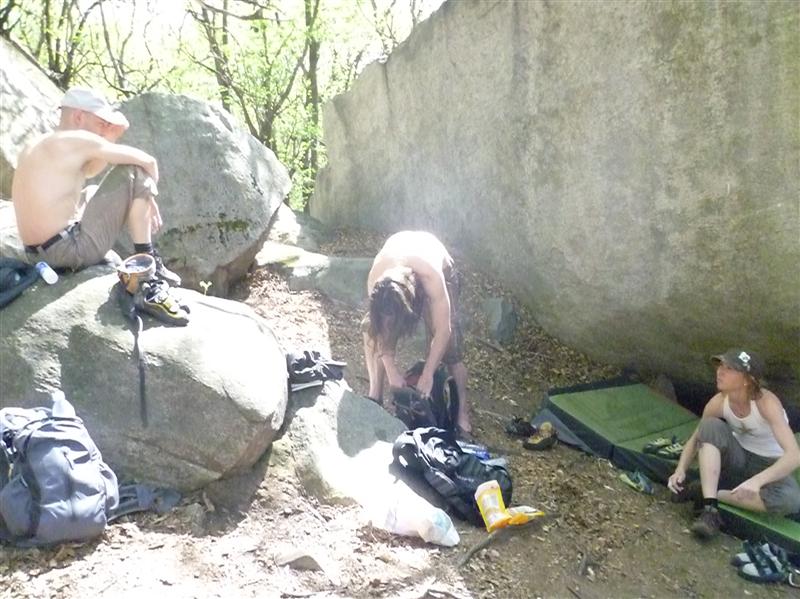 Boulder Stretch