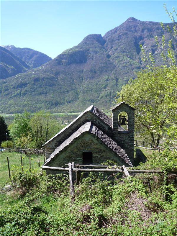 village of Cresciano