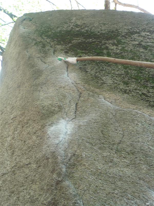 Brush your boulders