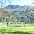 View from the camp site 