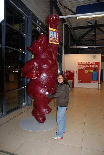 The little girl in me likes Mr Big Bear.