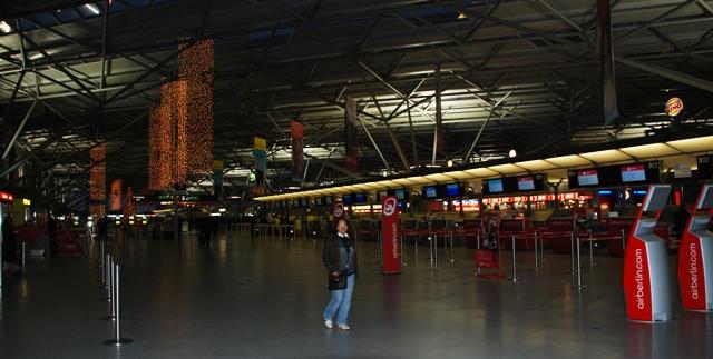 this is Bonn International Airport