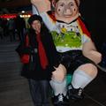 Europa Center Bear and me as the smaller Bear