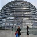 the Glass Dome and little big me at the foreground