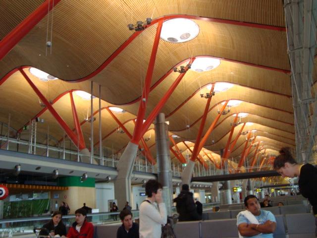 Madrid airport