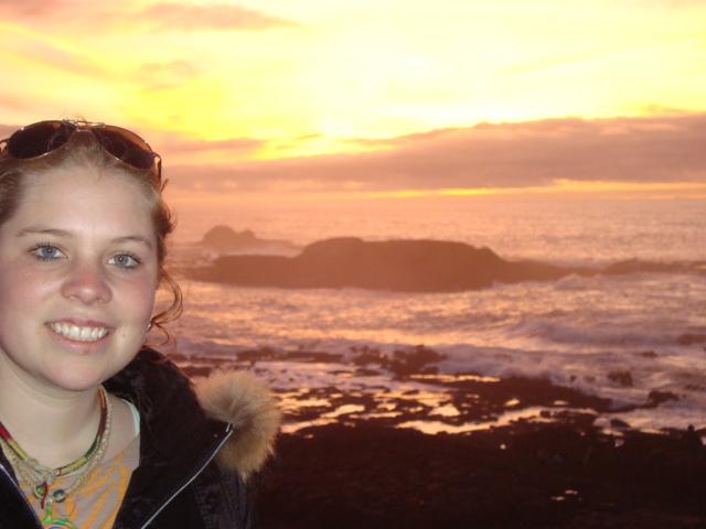 Sunset in Morocco