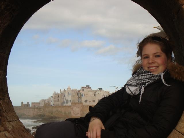 on the castle in Essouria