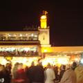 La place Jema El Fna and Koutoubia Mosque