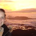 Sunset in Morocco
