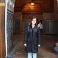 Me in front of the el badi palace 