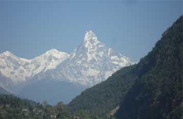 Annapurna Sunrise view trekking