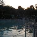 it was getting dark by the time we left 