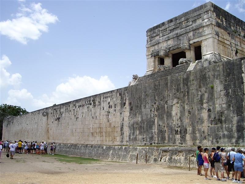 Campo de juego de pelota maya