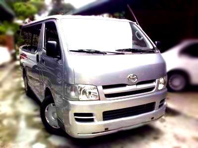 Palawan Van Rental