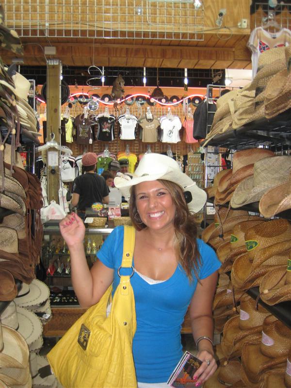Wearing Kenny Chesney Inspired Cowboy Hat!!!