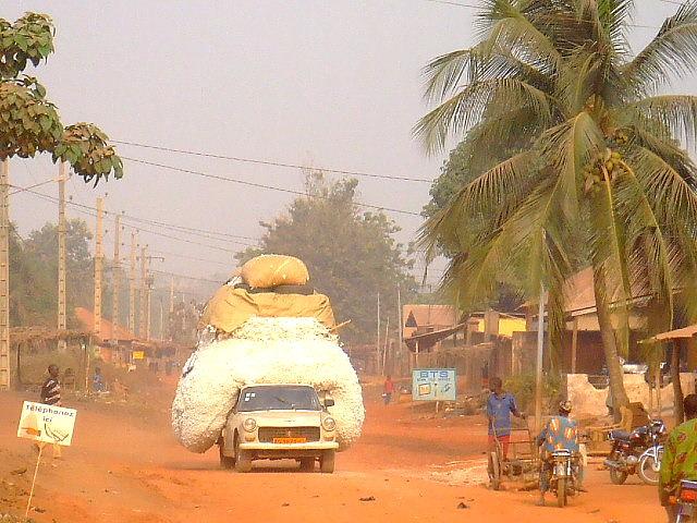 Cotton Truck