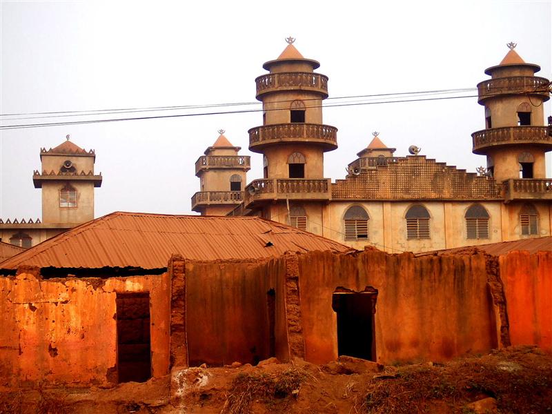 Mosque in Ketou