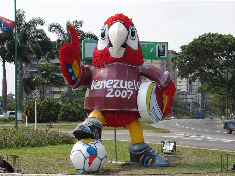 La Mascota de la Copa América